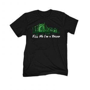 Kiss Me I'm A Yinzer 2022 Shirt