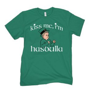 Kiss Me I'm H Gift Shirt