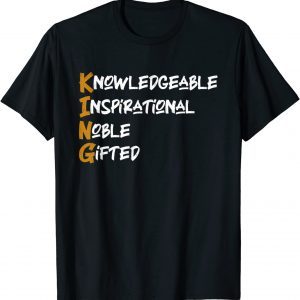 Knowledgeable Inspirational Noble Gifted Unisex Shirt