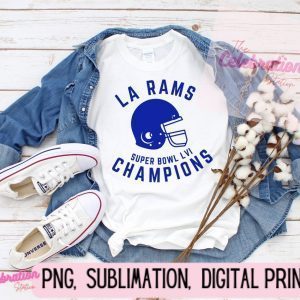 LA Rams Super Bowl Champions 2022 Shirt