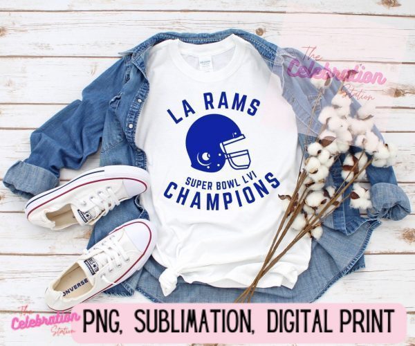 LA Rams Super Bowl Champions 2022 Shirt