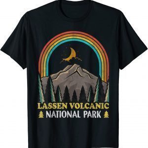 Lassen Volcanic National Park Vintage 70s 80s Camping Classic Shirt