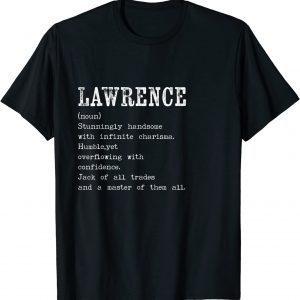 Lawrence Name Classic Shirt