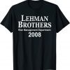 Lehman Brothers Risk Management Department 2008 Classic Shirt