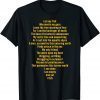 Let Any Fish Who Meets My Gaze T-Shirt