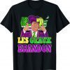 Let's Go Brandon Mardi Gras Trump Les Geaux Brandon Costume 2022 Shirt