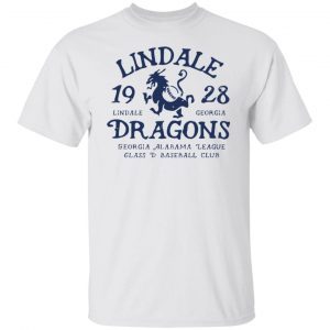 Lindale Dragons Georgia 1928 Classic shirt