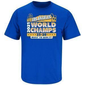 Los Angeles 2022 World Champions Super Bowl (23-20) Shirt