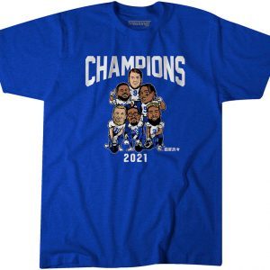 Los Angeles Champs Caricatures Shirt