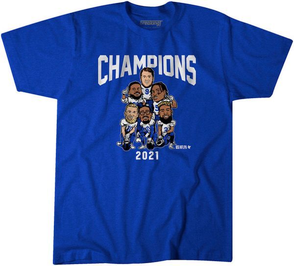 Los Angeles Champs Caricatures Shirt