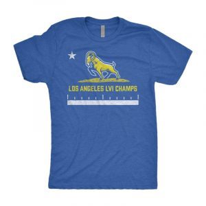 Los Angeles LVI Champions 2022 Shirt