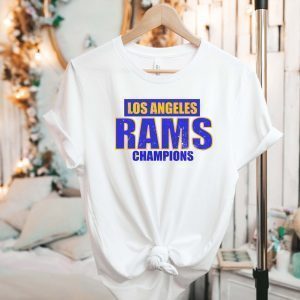 Los Angeles Ram Champion 2022 Shirt