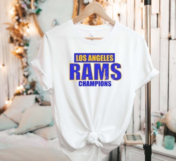 Los Angeles Ram Champion 2022 Shirt