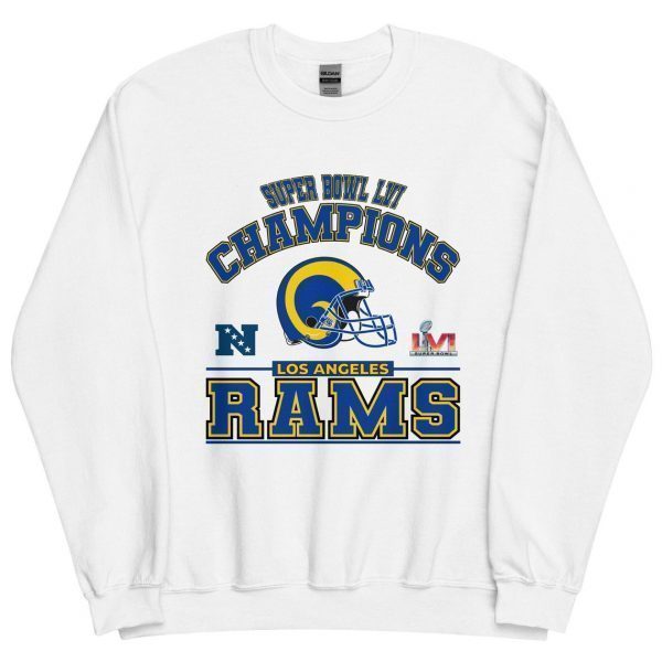 LA Rams 2022 Super Bowl Champs Sweater