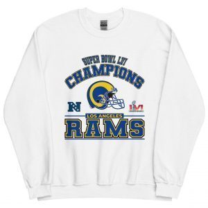 Los Angeles Rams Football Super Bowl Champions Sweatshirt