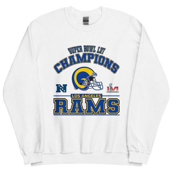 Los Angeles Rams Football Super Bowl Champions Sweatshirt