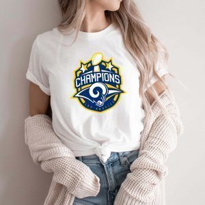 Los Angeles Rams Champs Super Bowl 2022 Shirt