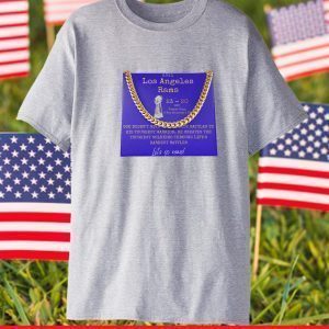 LA Rams Champions 23-20 Les Go Rams Shirt