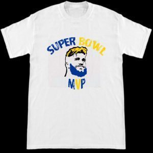 Los Angeles Rams Cooper Kupp MVP Super Bowl LVI Shirt