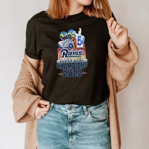 LA Rams FootBall Champs Super Bowl 2022 Shirt