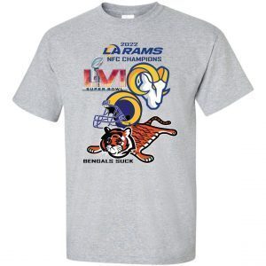 Los Angeles Rams NFC 2022 Champions Super Bowl Bengals Suck Conference Champs Classic Shirt