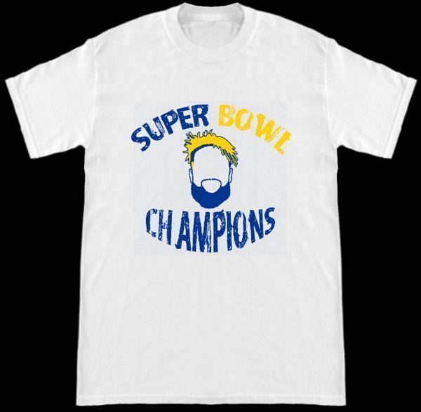 Los Angeles Rams Odell Beckham Jr Super Bowl Champions T Shirt