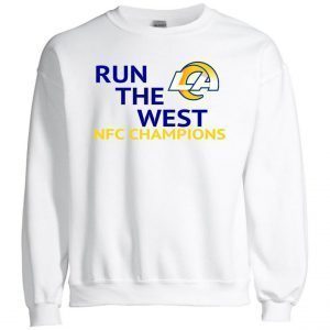 LA Rams Run The West 2022 NFC West Division Champions Sweater