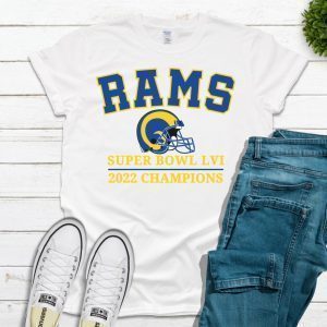 Los Angeles Rams Super Bowl LVI Champs Shirt