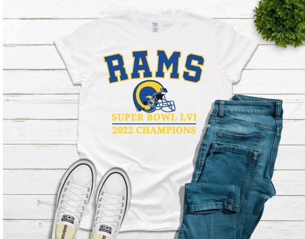 Los Angeles Rams Super Bowl LVI Champs Shirt