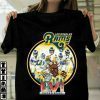 LA Rams Super Bowl 2022 Football Champs Shirt