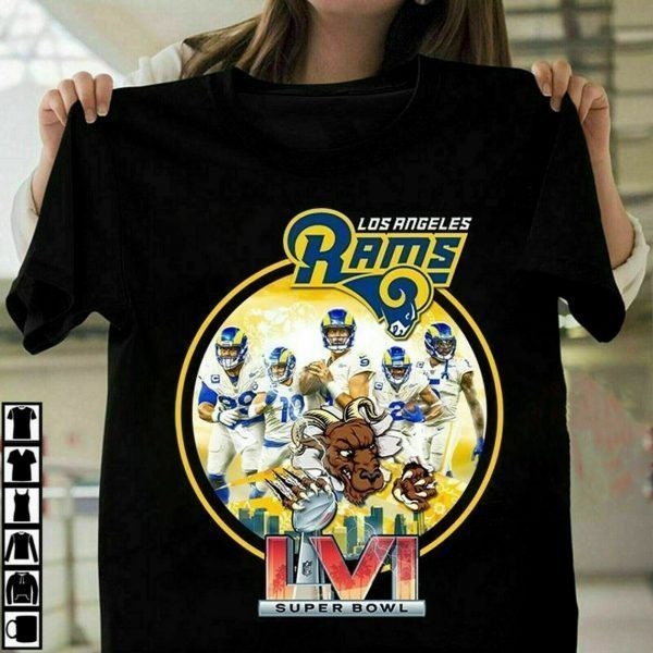 LA Rams Super Bowl 2022 Football Champs Shirt