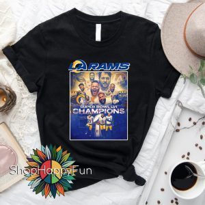 Los Angeles Rams Champions Super Bowl Bound LVI shirt