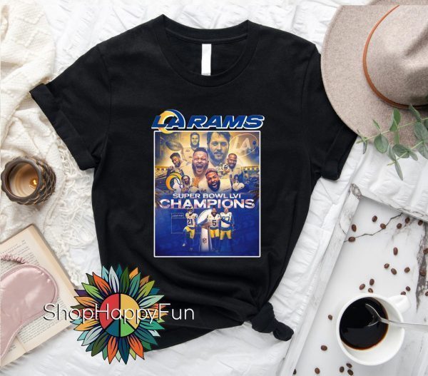 Los Angeles Rams Champions Super Bowl Bound LVI shirt