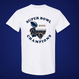 Los Angeles Rams Super Bowl Champions 2022 Classic T-Shirt