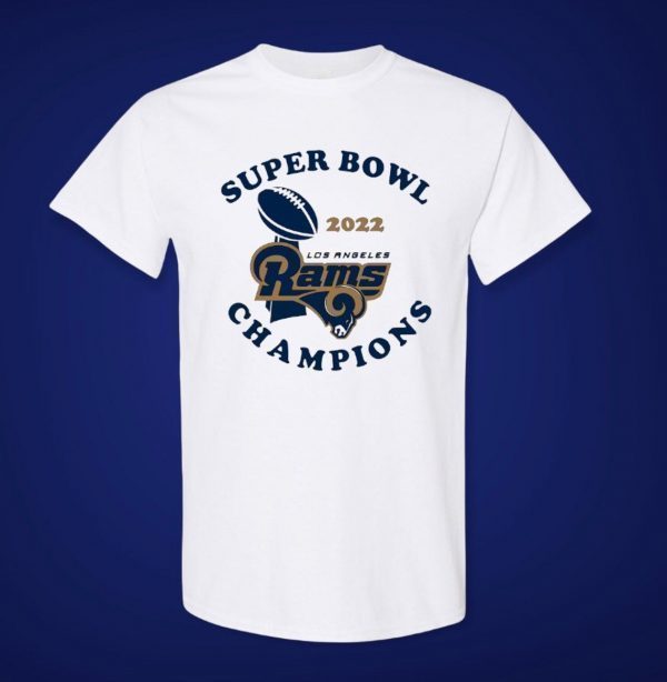 Los Angeles Rams Super Bowl Champions 2022 Classic T-Shirt