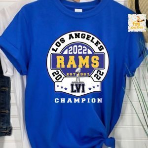 LA Rams Super Bowl Champions Shirt