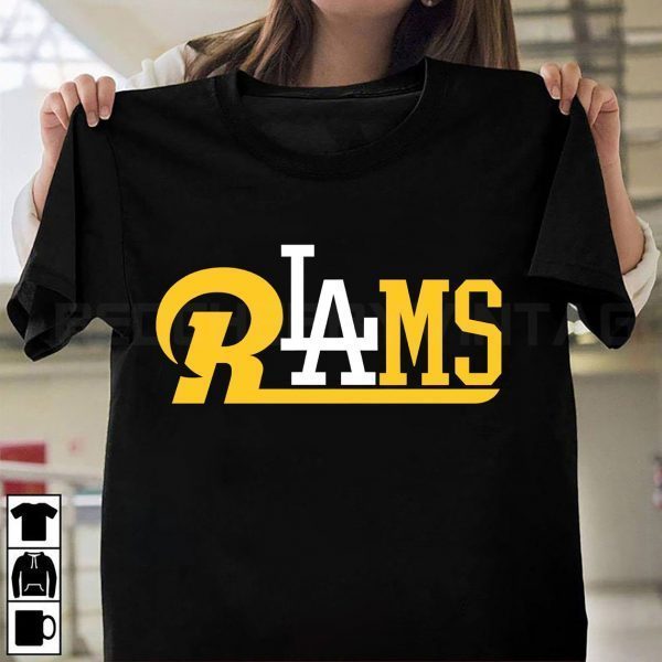 LA Rams Super Bowl LVI Champions 2021-2022 Shirt