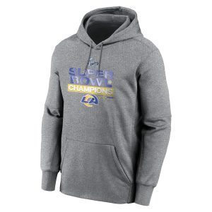 Los Angeles Rams Super Bowl 2022 Champions Hoodie