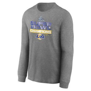 Los Angeles Rams Champs Super Bowl LVI Long Sleeve