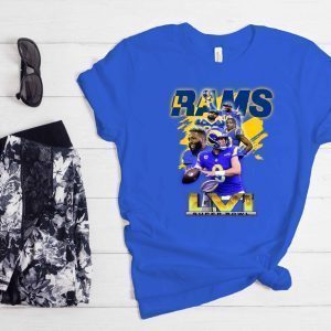 Los Angeles Rams Champions Super Bowl LVI Shirt