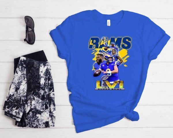 Los Angeles Rams Champions Super Bowl LVI Shirt