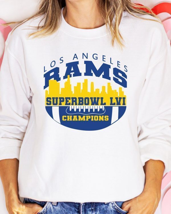 LA Rams Champs Super bowl LVI Sweater