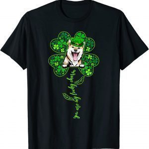 Lucky Charm Shiba Inu Shamrock Happy St Patrick's Day 2022 Shirt