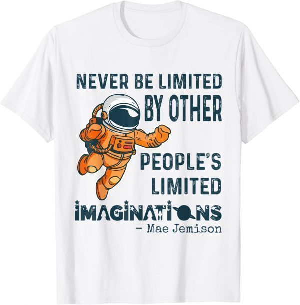 Mae Jemison First African American Black Woman Astronaut Classic Shirt