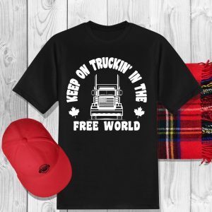 Mandate Freedom , Freedom Convoy 2022, Freedom Truckers , America Truckers Limited Shirt