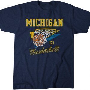 Michigan Basketball Classic Shirt