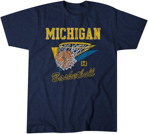 Michigan Basketball Classic Shirt