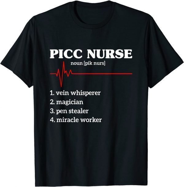 Nursing Picc Team Nurse Registered Therapy Nurse Cool Classic Shirt