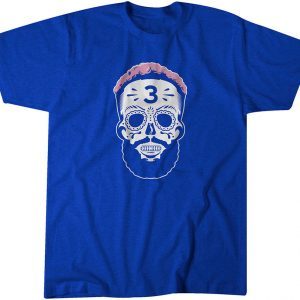 LA Rams Odell Beckham Jr Sugar Skull Pink Edition Shirt