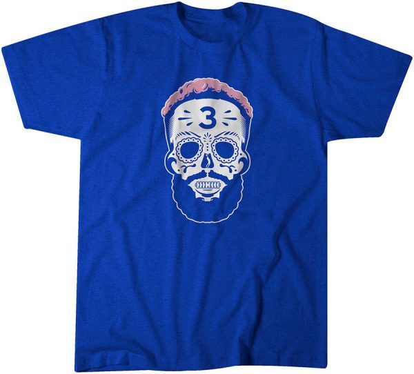 LA Rams Odell Beckham Jr Sugar Skull Pink Edition Shirt